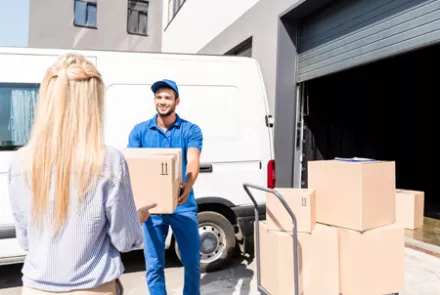 E-üzletek logisztikája. Europa WORKINTENSE